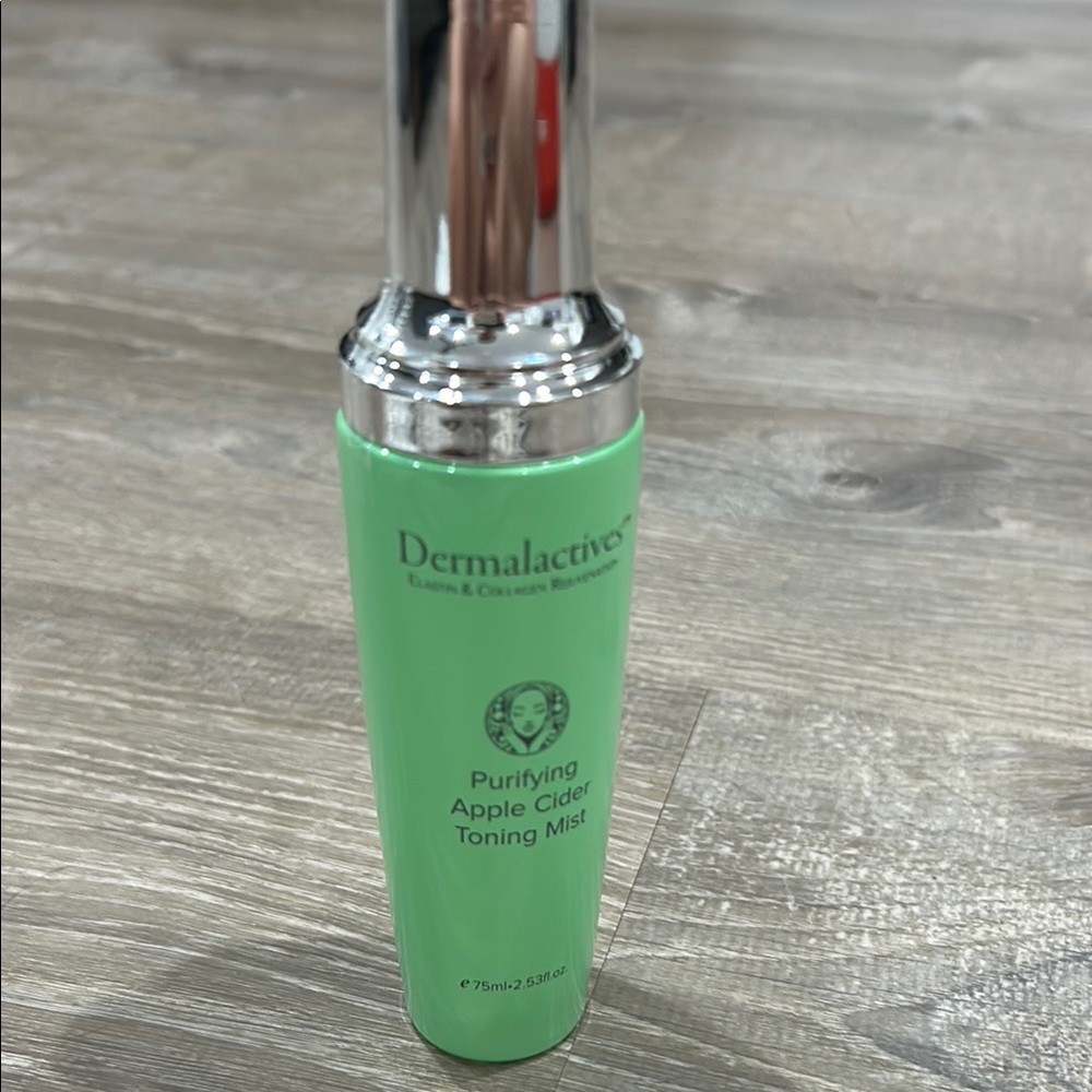 Dermalactives Purifying Apple Cider Toning Mist NEW sealed bottle 2.53 fl. oz.